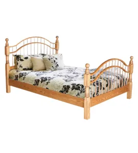Double Bow Bed
