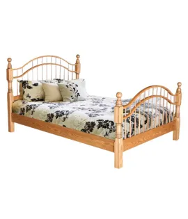 Double Bow Bed