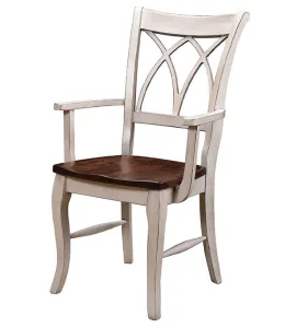 Double X Back Dining Chair