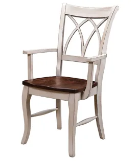 Double X Back Dining Chair
