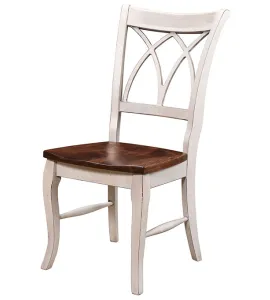 Double X Back Dining Chair