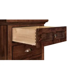 Cottage 3 Drawer Nightstand