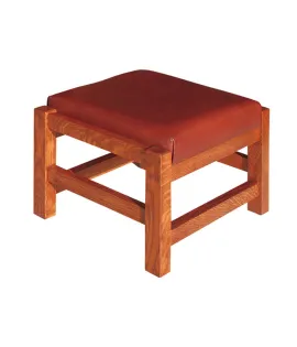 20&quot; Cubic Panel Foot Stool