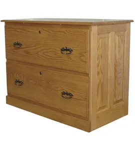 Traditional Lateral File Cabinet