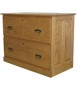 Traditional Lateral File Cabinet