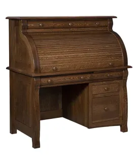 48&quot; W Castlebury Rolltop Desk