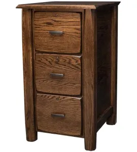 Kumberlin 3 Drawer File Cabinet