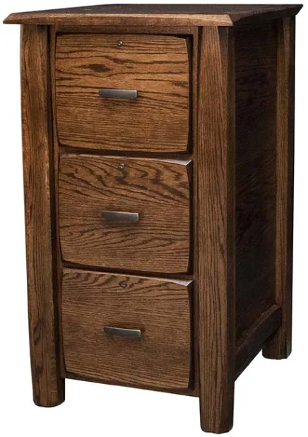 Kumberlin 3 Drawer File Cabinet