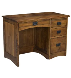 42" Mission Flat Top Desk