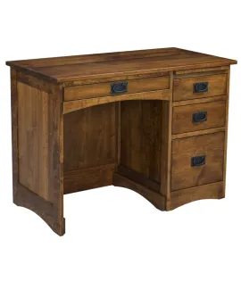 42&quot; Mission Flat Top Desk