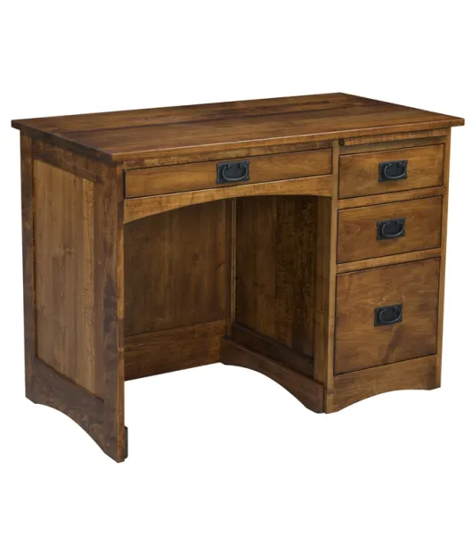 42" Mission Flat Top Desk