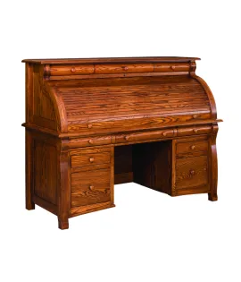 65&quot; Castlebury Rolltop Desk