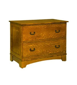 Noble Mission Lateral File Cabinet