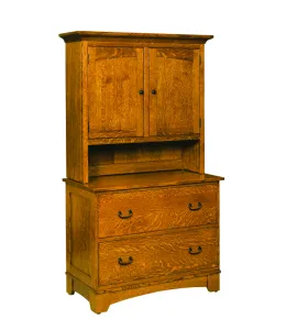 Noble Mission Lateral File Cabinet