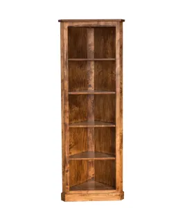 Traditional Corner Bookcase