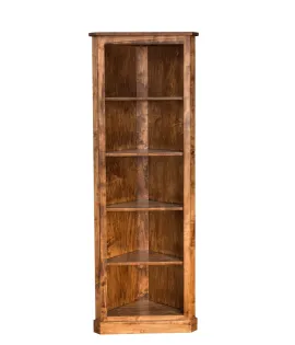 Traditional Corner Bookcase