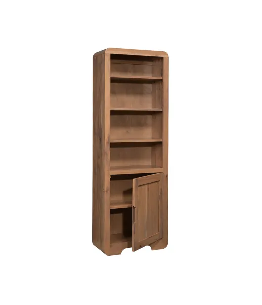 Europa 24" Bookcase with Doors