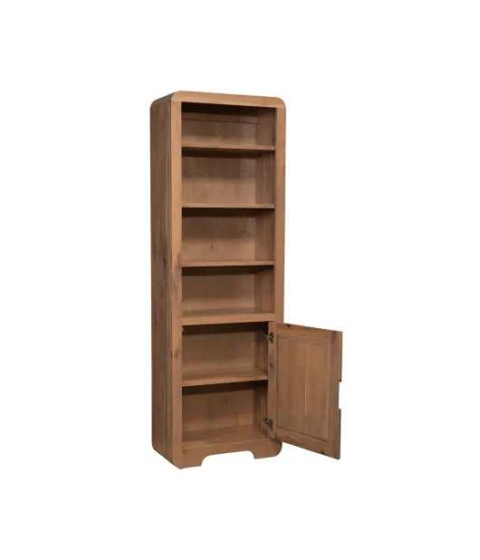 Europa 24" Bookcase with Doors