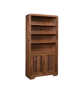 Europa 36" Bookcase with Doors