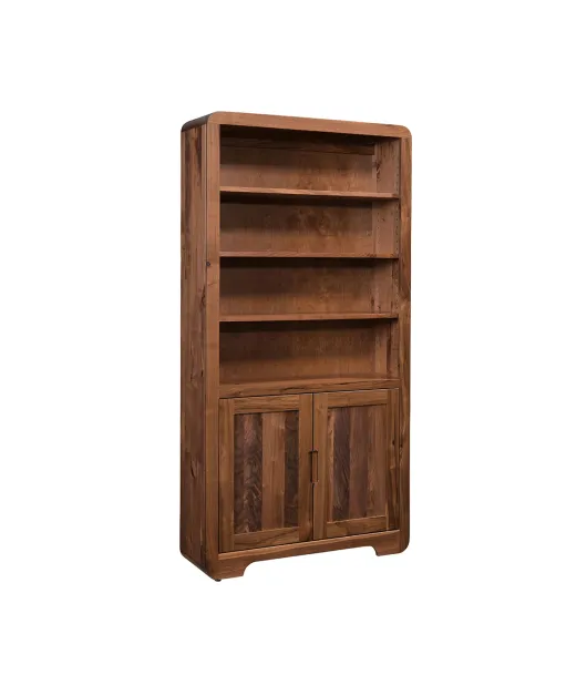 Europa 36" Bookcase with Doors