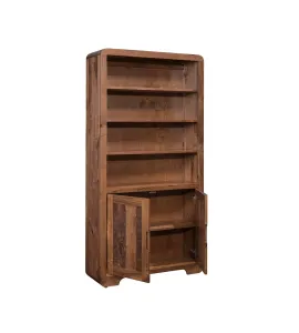 Europa 36" Bookcase with Doors