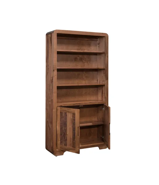 Europa 36" Bookcase with Doors