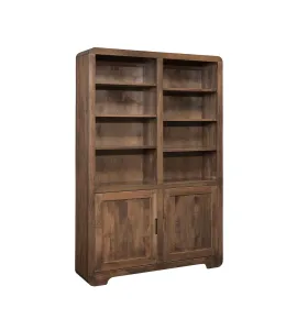 Europa 48" Bookcase with Doors