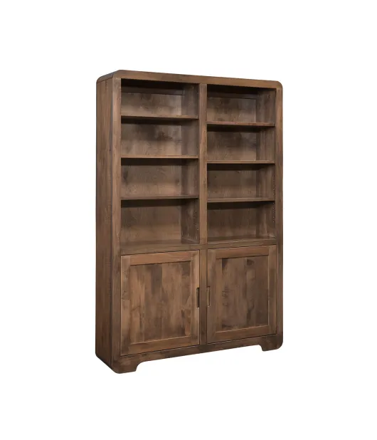 Europa 48" Bookcase with Doors