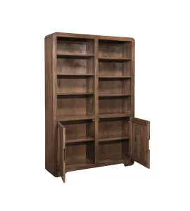 Europa 48" Bookcase with Doors