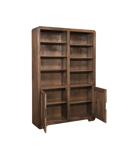 Europa 48" Bookcase with Doors