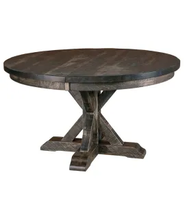 Elkhorn Pedestal Table