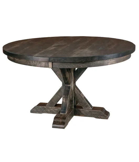 Elkhorn Pedestal Table