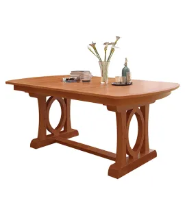 Empire Double Pedestal Dining Table