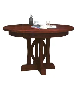 Empire Single Pedestal Dining Table