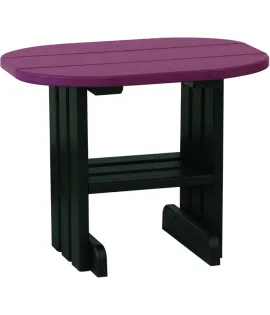 Poly Vinyl End Table