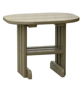 Poly Vinyl End Table