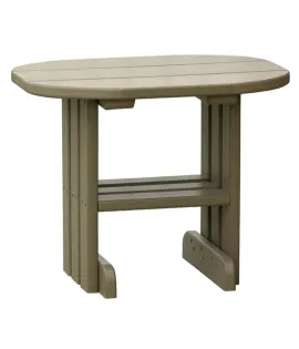 Poly Vinyl End Table