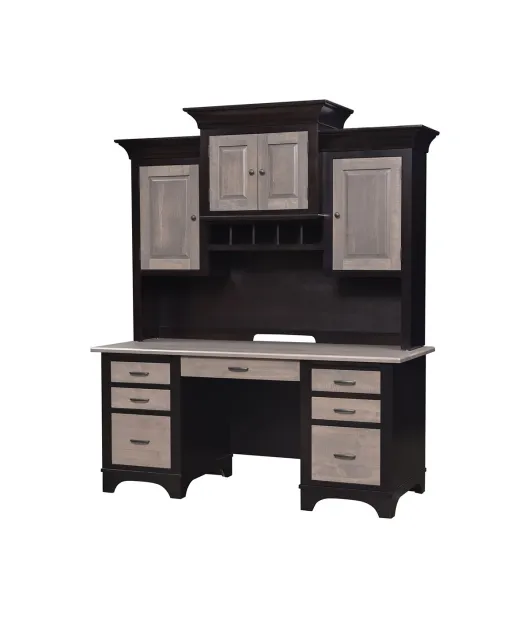 Finley Wall Unit with Hutch (FL-9012)