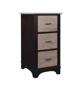 Finley 3 Drawer File Cabinet