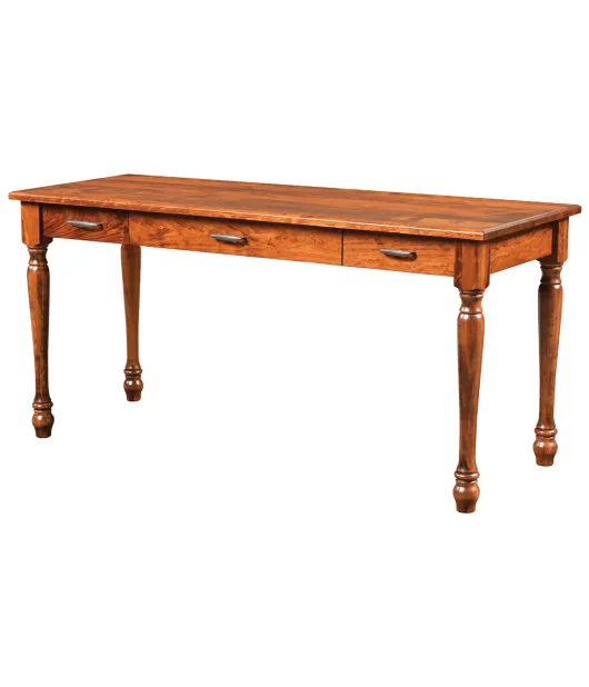 Finley 60'' Writing Desk Cabinet