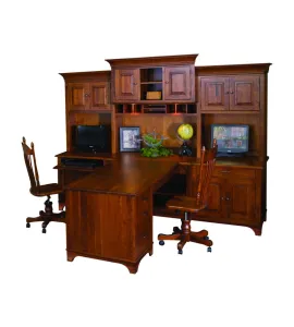 Finley Partner Desk Hutch