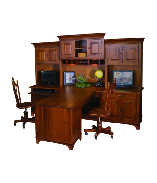 Finley Partner Desk Hutch