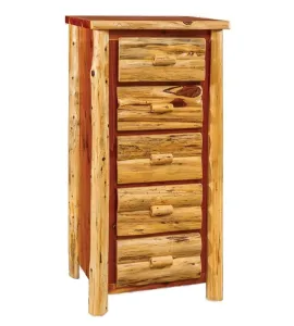 Fireside Rustic Lingerie Chest