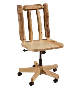 Fireside Rustic Desk Chair