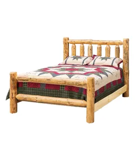 Fireside Rustic Econo Line Bed