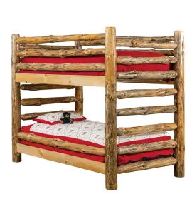 Fireside Rustic Econo Line Twin/Twin Bunk Bed