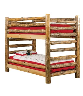 Fireside Rustic Econo Line Twin/Twin Bunk Bed