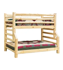 Fireside Rustic Econo Line Full/Twin Bunk Bed