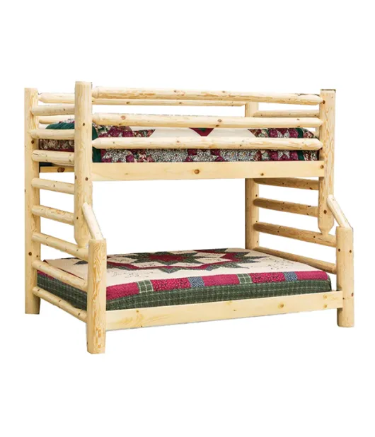 Fireside Rustic Econo Line Full/Twin Bunk Bed