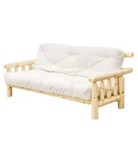Fireside Rustic Econo Line Full Futon
